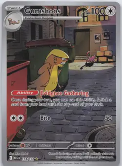 Gumshoos 153/132 ME01: Mega Evolution NM - Image 1