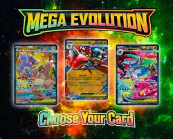 Pokemon TCG - Mega Evolution! Holo/Reverse Holo EX SIR Illustration Rare Card! - Image 1