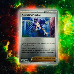 Pokemon TCG - Mega Evolution! Holo/Reverse Holo EX SIR Illustration Rare Card! - Image 3