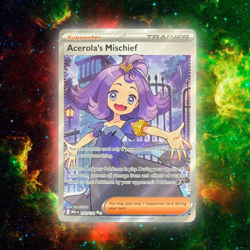 Pokemon TCG - Mega Evolution! Holo/Reverse Holo EX SIR Illustration Rare Card! - Image 4