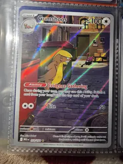 Gumshoos Illustration Rare 153/132 Mega Evolution - Image 1