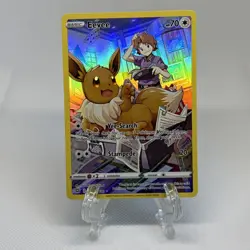 Eevee TG11/TG30 Swsh09: Brilliant Stars Trainer Gallery Pokemon LP Condition - Image 1