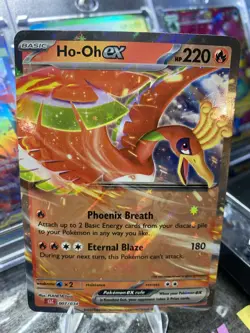 Ho-oh ex 007/034 Trading Card Game Classic NM Pokemon Card TCG - Image 1