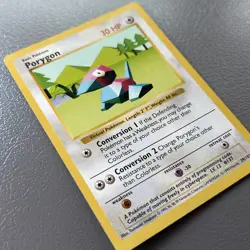 Porygon Shadowless 39/102 Base Set Pokemon TCG Card 1999 - Image 1