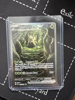 Pokemon TCG Wo-Chien EX 257/193 Sv02 Paldea Evolved Holo Card - Image 1