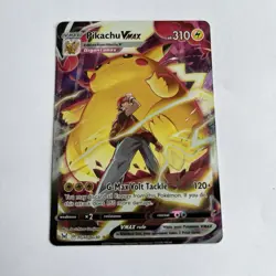 Pikachu VMAX TG17/TG30 Swsh11: Lost Origin Trainer Gallery Holo Pokemon Card - Image 1