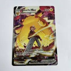 Pikachu VMAX TG17/TG30 Swsh11: Lost Origin Trainer Gallery Holo Pokemon Card - Image 2
