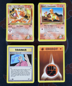 NM/HP (1st edition)COMPLETE Pokemon GYM CHALLENGE Set 91-Card UNCOMMON/COMMON ed - Image 1