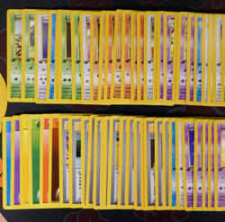 NM/HP (1st edition)COMPLETE Pokemon GYM CHALLENGE Set 91-Card UNCOMMON/COMMON ed - Image 3