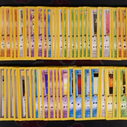 NM/HP (1st edition)COMPLETE Pokemon GYM CHALLENGE Set 91-Card UNCOMMON/COMMON ed - Image 4