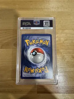 Aerodactyl 1st Edition Holofoil Promo Card 01/62 Prerelease PSA 7 NM Pokemon TCG - Image 2