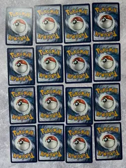 Oddish Gloom Vileplume Pokemon Card Lot 16x Obsidian Flames Crown Zenith LP/NM - Image 2