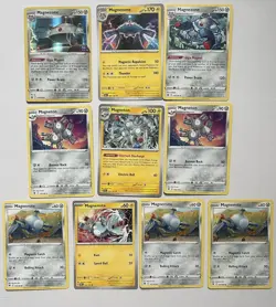 Magnemite Magneton Magnezone Pokemon Card Lot 10x Astral Radiance Obsidian LP/NM - Image 1