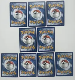 Kingdra Seadra Horsea Pokemon Card Lot 9x Paradox Rift Lost Origin Fates LP/NM - Image 2