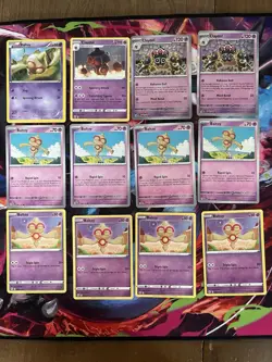 Baltoy Claydol Pokemon Card Lot 12x Obsidian Flames Brilliant Stars Origins NM - Image 1