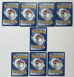 Staryu Starmie Misty Pokemon Card Lot 8x Brilliant Stars XY Breakpoint DRI LP/NM - Image 2