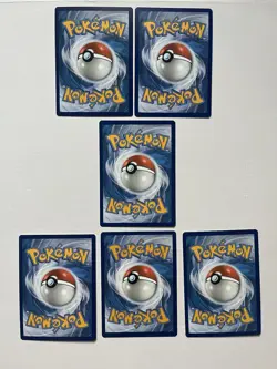 Ampharos Team Rocket Flaaffy Mareep Pokemon Card Lot 6x Destined Rivals LP/NM - Image 2