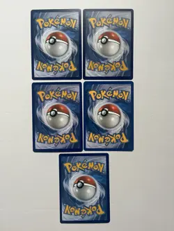 Voltorb Electrode Pokemon Card Lot 5x XY Evolutions Secret Wonders NM - Image 2