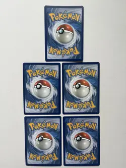 Blissey Chansey Pokemon Card Lot 5x Holo Rare Lost Thunder Fusion Strike LP/NM - Image 2