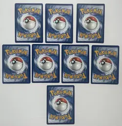 Togekiss Togetic Togepi Pokemon Card Lot 8x Obsidian Flames Surging Sparks NM - Image 2