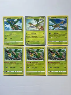 Tropius Pokemon Card Lot 6x Evolving Skies Paldea Evolved Brilliant Stars LP/NM - Image 1