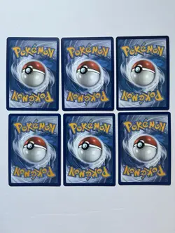 Tropius Pokemon Card Lot 6x Evolving Skies Paldea Evolved Brilliant Stars LP/NM - Image 2