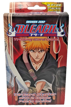 Bleach TCG Premiere 1st Edition Starter Deck Trading Card Game NEW - Image 1