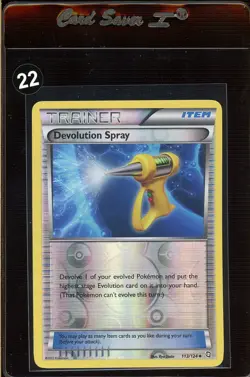 Dragons Exalted Devolution Spray 113/124 Reverse Holo Trainer Pokemon Card LP - Image 1