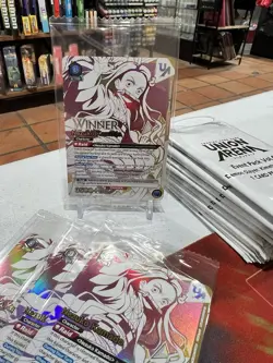Nezuko Kamado (021) (Winner) - Union Arena Promotion Cards (UEPR)+CARDS+PACKS - Image 1
