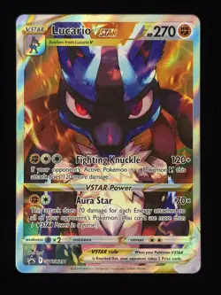 Lucario VSTAR SWSH291 Pokemon SWSH: Sword & Shield Promo Cards 🔥🔥🔥 - Image 1