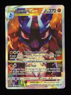 Lucario VSTAR SWSH291 Pokemon SWSH: Sword & Shield Promo Cards 🔥🔥🔥 - Image 1