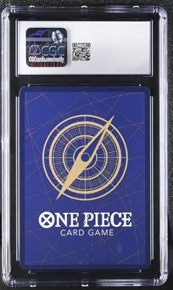 2025 One Piece Boeuf Burst Alt Art OP12-060 Legacy of the Master CGC 10 - Image 2