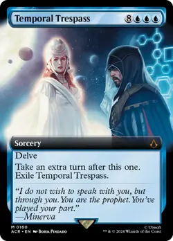 Temporal Trespass (Extended Art) [Assassin's Creed] Foil Near Mint - Image 1