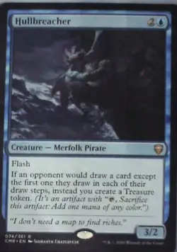 Hullbreacher - Commander Legends: #74, Magic: The Gathering Nm C252 - Image 1