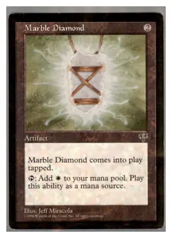 MTG - # Marble Diamond - Mirage - Image 1