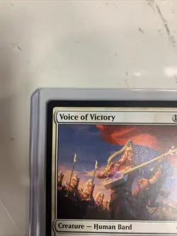 Voice of Victory [Tarkir: Dragonstorm] Near Mint - Image 2