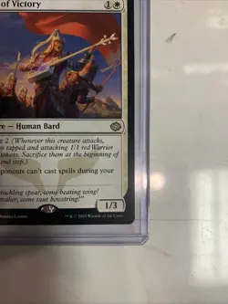 Voice of Victory [Tarkir: Dragonstorm] Near Mint - Image 4