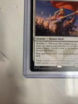 Voice of Victory [Tarkir: Dragonstorm] Near Mint - Image 5