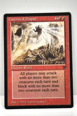MTG, CAVERNS OF DESPAIR, LEGENDS, NM, LIGHTLY PLAYED - Image 1