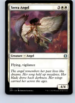 MAGIC TG: Jumpstart #132 Serra Angel Uncommon .52B - Image 1