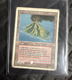 MTG Volcanic Island Revised Edition HP - Image 1