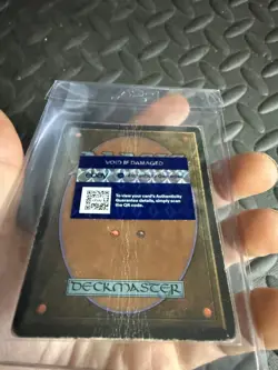 MTG Volcanic Island Revised Edition HP - Image 3