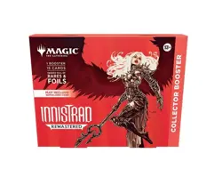 Magic: The Gathering Innistrad Remastered Collector Booster NEW Sealed - Image 1