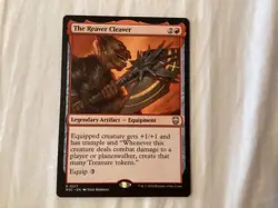 The Reaver Cleaver Commander - Modern Horizons 3 - MTG (lightly played) - Image 1
