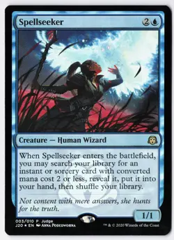 Spellseeker - Foil - MTG Judge Promo - RareCo - Image 1