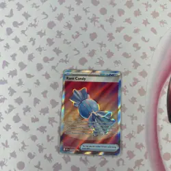Pokemon TCG Mega Evolution Trainer Holo Card 175/132 Rare Candy - Image 1
