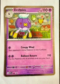 Drifblim 006 Black Star Promo 2025 Mega Evolution Pokemon Card TCG - Image 3