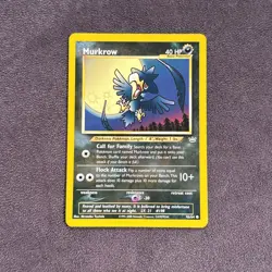 Pokemon TCG Neo Revelation Murkrow 46/64 - Image 1