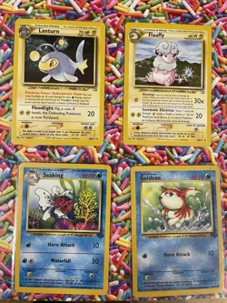 Vintage Pokemon Binder Collection Base Set NM-HP Condition 1999 WOTC TCG Lot #14 - Image 4