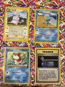 Vintage Pokemon Binder Collection Base Set NM-HP Condition 1999 WOTC TCG Lot #14 - Image 5